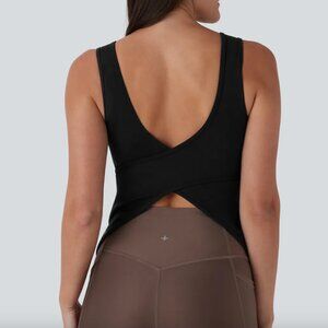 NWT Halara Yoga Tank - black - size M